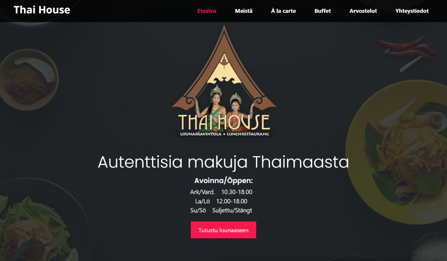 Thai House website